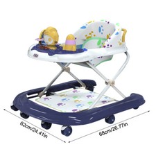 Baby Walker Rocker Bouncer First Steps Push Along Activity Music Ride On Car -UK Baby Walker price