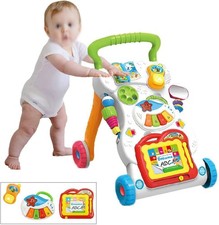 Baby Walker First Steps 2in1 Activity Musical Toys Car Children's Music Walker Baby Walker price