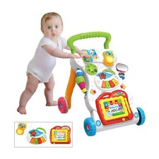 2in1 Baby Walker First Steps Activity Bouncer Musical Toys Car Along Ride On  Go Baby Walker price
