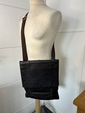 Womens Brown Genuine Leather Osprey Cross Body Messenger Satchel Bag O.S.P Women's Messenger Bag price