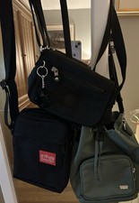 Manhattan Portage Women's Black Crossbody Bag~Levi Crossbody~Kipling Crossbody Women's Messenger Bag price