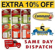 3M Command Strips Self Adhesive Damage Free Wall Hanging Picture Frames Posters™ Poster price