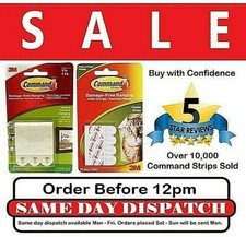 3M Command Strips Self Adhesive Damage Free Wall Hanging Picture Frames Posters Poster price