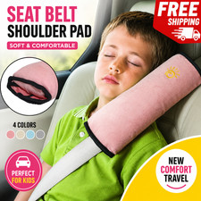 Universal Car Seat Belt Shoulder Cushion Pad for Kids Women Neck Support Baby Neck Support price