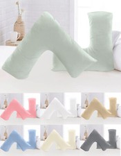 Microfibre V Shape Pillow Orthopedic Nursing Baby Pregnancy Back & Neck Support Baby Neck Support price