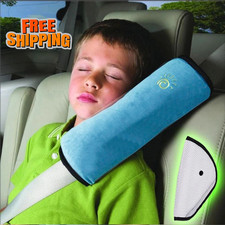 Kids Car Seat Belt Pillow Head Neck Support Shoulder Pad Travel Cushion For Baby Baby Neck Support price