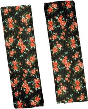 Car Seat Belt Pillow For Kids, 2Pcs Flower Head and Neck support Baby Neck Support price