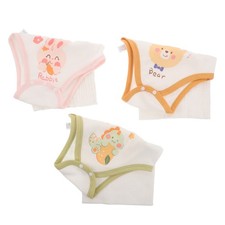 3pcs Baby Belly Band Protector Pants High Waist Cotton Toddler Belly Cover Baby Waist Protector price