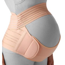 Women Maternity Belly Belt Waist  Abs Support Bump Lumbar Back Brace Protector Baby Waist Protector price