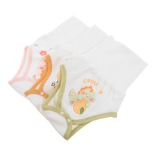 3pcs Baby Belly Band Protector Pants High Waist Cotton Toddler Belly Cover Baby Waist Protector price