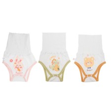 3pcs Baby Belly Band Protector Pants High Waist Cotton Toddler Belly Cover Baby Waist Protector price