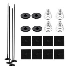 Radiator Cooling Fan Mount Kit with Tie Straps for Secure Installation Fan Tie price