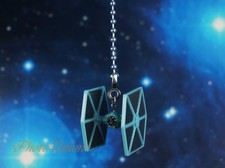 Star Wars Empire Tie Fighter Ceiling Fan Pull Cord Light Lamp Chaination K1265A Fan Tie price