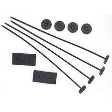 Universal Electric Cooling Radiator Fan Ties Fitting Kit Classic or Modern Cars Fan Tie price