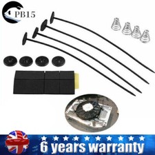 Automotive Electric Fan Zip-Tie Strap Complete Radiator Fin Mount-Ing Kit Black Fan Tie price