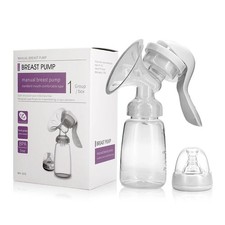 Manual Hand Breast Pump Mute Infant Breastfeeding Feeding Suction Tool Health Breast Pump price