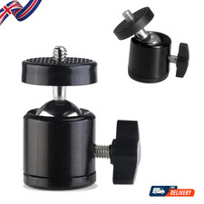90° 360° Swivel Ball Joint 1/4"screw Camera Tripod Mounting Bracket for CameraUK Tripod Heads price