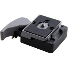 Compatible with Manfrotto monopods, camera heads, and tripods 1/4-inch Tripod Heads price