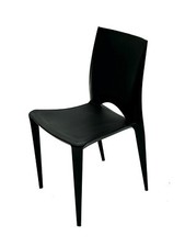Black Plastic Office Chairs, Catering Chairs Cafe Chair, Canteen Chairs Cafe & Canteen Chair price