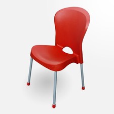 STACKING CHAIR RECEPTION OUTDOOR PATIO CAFE CANTEEN SITE BISTRO DINING CHAIRS Cafe & Canteen Chair price