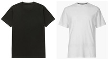 Plain White Children Kids Boys Girls Cotton Tee T-Shirt Fruit of Loom school PE Girls' Shirt price