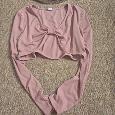 Pink bolero size 11-12 years girls shein Girls' Bolero price