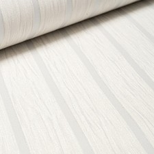White Grey Stripe Wallpaper Wood Panel Slat Slightly Imperfect Textured Vinyl Wallpaper price