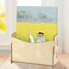 Magazines Rack Wooden Pamphlet Holder Office Supplies Freestanding Multipurpose Office Magazine Rack price