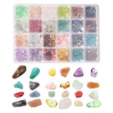 1 Box Colored Bracelet Beads Jewelry Beads Spacer Beads Small Natural Stone Natural Stone Bracelets price