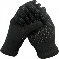 Pair of Childrens Kids Boys Girls Magic Super Stretch Gripper Thermal Gloves NEW Kids' Gloves price