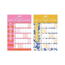 2026/2027 Large Academic Mid Year Wall Planner Calendar A1 Giant Size 84x60cm Calendar price