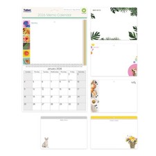 2026 Wall Hanging Calendar Monthly Planner Memo Board With Write on Wipe Off Pen Calendar price