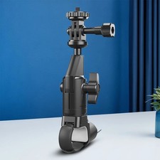 Motorcycle Bike Cam Handlebar Holder For Insta 360 X2 X3 X4 Go Pro 12 11 10 DJI Action Camera Accessories price