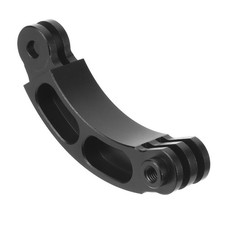 Helmet Curved Extension Arm Mount For GoPro OSMO ACTION Camera Accessories Action Camera Accessories price