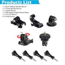 Accessories Kit for Action Camera Gopro Hero 12 11 10 9 8 Insta360 DJI osmo UK Action Camera Accessories price