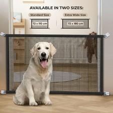 Pet Dog Gate Baby Toddler Stair Gate Folding Mesh Safety Isolation Fence Barrier Baby Safety Gate price
