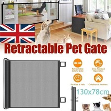 Retractable Pet Dog Gate Safety Guard Folding Baby Toddler Stair Gates Isolation Baby Safety Gate price