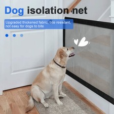 UK Pet Dog Gate Safety Guard Folding Baby Toddler Stair Gate Isolation Removable Baby Safety Gate price