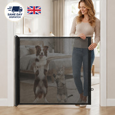 Retractable Pet Dog Gate Safety Guard&Folding Baby Toddler Stair GatesIsolation Baby Safety Gate price