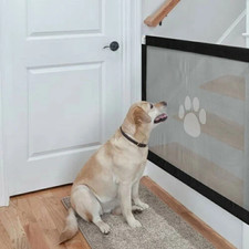 UK Pet Dog Gate Safety Guard Folding Baby Toddler Stair Gate Isolation Removable Baby Safety Gate price