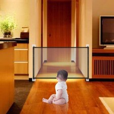 Baby Safety Gate Home Pet Dog Barrier Stair Safe Secure Doorway Guard Portable Baby Safety Gate price