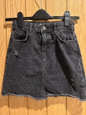 River Island , denim skirt, great  condition age 10. Girls' Jeans / Denim Skirt price