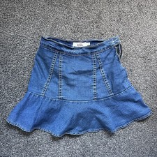 Women/Girls Pantskirts Short Skirts Jeans Mini Skirts Denim Skirts 160/S Girls' Jeans / Denim Skirt price