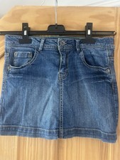 Girls Zara Denim jeans blue short Skirt Size 11-12 Years Girls' Jeans / Denim Skirt price