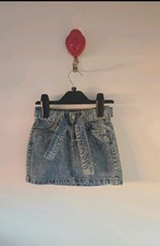 Girls blue denim jean skirt from Tu age 4 years Girls' Jeans / Denim Skirt price