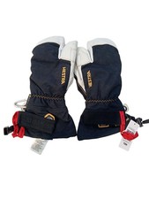 Hestra Men's Gloves M Multi Polyamide with Leather Mitten Men's Gloves price
