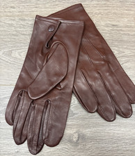 British Military Issue Men's Brown Leather RAF Officers Gloves Various Sizes Men's Gloves price