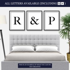 Letter Alphabet Prints Bedroom Living Room Typography Home Decor Wall Art Print Baby Room Wall Decor price
