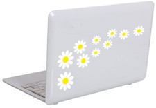 Retro Daisy Flower Car Stickers Graphics Nursery Wall Decorations Art & Craft Baby Room Wall Decor price