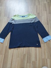 Maine New England Women’s Navy/Green Round Neck Jersey Top Size 14 023 Women's Jersey price